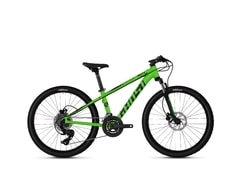 Dětské kolo Ghost Kato D4.4 riot green / jet black 2019 - Dětské kolo Ghost Kato D4.4 riot green / jet black 2019