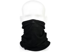 Nákrčník Mons Royale merino MUELLER MESH NECKWARMER black - Nákrčník Mons Royale merino MUELLER MESH NECKWARMER black