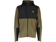 Mikina Mons Royale merino DECADE TECH MID HOODY canteen / black - Mikina Mons Royale merino DECADE TECH MID HOODY canteen / black
