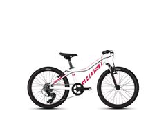 Dětské horské kolo GHOST LANAO 2.0 AL - Star White / Ruby Pink 2020 - Dětské horské kolo GHOST LANAO 2.0 AL - Star White / Ruby Pink 2020