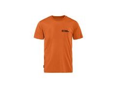 Pánské funkční triko/dres s krátkým rukávem Rooter, burnt orange - Pánské funkční triko/dres s krátkým rukávem Rooter, burnt orange