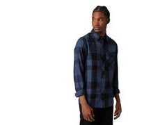 Pánská košile FOX Voyd 2.0 Flannel modrá - Pánská košile FOX Voyd 2.0 Flannel modrá