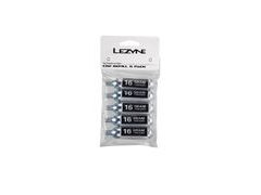 CO2 Bombičky LEZYNE 16G CO2 - 5 PACK SILVER - CO2 Bombičky LEZYNE 16G CO2 - 5 PACK SILVER