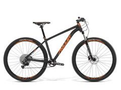 Pánské horské kolo Amulet 29" Rival 6.0 - black matt/orange - Pánské horské kolo Amulet 29" Rival 6.0 - black matt/orange