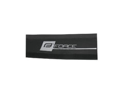 Kryt pod řetěz Force neoprén 9 cm, černo-stříbrný 