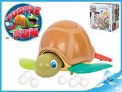 Želva Turtle Fun 22cm se zvukem - Želva Turtle Fun 22cm se zvukem