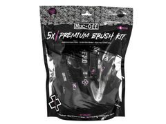 MUC-OFF 5X BRUSH SET - Sada 5 kartáčů - MUC-OFF 5X BRUSH SET - Sada 5 kartáčů
