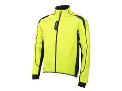 Cyklo bunda Force X72 softshell pánská, fluo - Cyklo bunda Force X72 softshell pánská, fluo