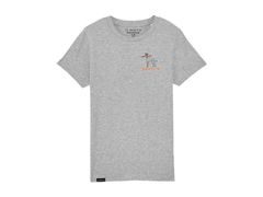 Tričko PEATY'S KIDSWEAR TRIKO S KRÁTKÝM RUKÁVEM - FLAT OUT / GREY - Tričko PEATY'S KIDSWEAR TRIKO S KRÁTKÝM RUKÁVEM - FLAT OUT / GREY