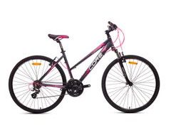 Dámské crossové kolo Core Razor 28", černo-růžové, Altus 7s, Z-565 - Dámské crossové kolo Core Razor 28", černo-růžové, Altus 7s, Z-565
