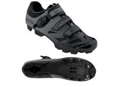 Tretry FORCE MTB TURBO, černo-šedé 47 - Tretry FORCE MTB TURBO, černo-šedé 47