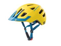 Dětská přilba Cratoni Maxster PRO | yellow-blue matt - Dětská přilba Cratoni Maxster PRO | yellow-blue matt