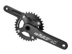 Kliky Force ELEVEN1.7+ Al 34z s osou 175mm, černé - Kliky Force ELEVEN1.7+ Al 34z s osou 175mm, černé