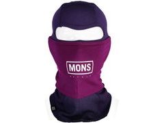 Kukla Mons Royale merino CABRIO BALACLAVA pinot / grape - Kukla Mons Royale merino CABRIO BALACLAVA pinot / grape