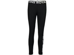 Legíny Mons Royale merino CHRISTY LEGGING black - Legíny Mons Royale merino CHRISTY LEGGING black