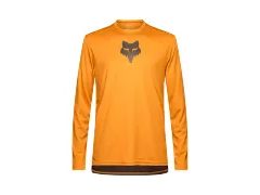 Pánský dres s dlouhým rukávem FOX RANGER Ls Jersey Head, Carmel Brown - Pánský dres s dlouhým rukávem FOX RANGER Ls Jersey Head, Carmel Brown
