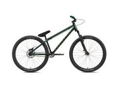 Dirtové kolo NS Bikes METROPOLIS 3 Zelená 2024 - Dirtové kolo NS Bikes METROPOLIS 3 Zelená 2024