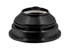 Hlavové složení FORCE TAPER 1 1/8"-1 1/2" semi-integrované 55mm, černé - Hlavové složení FORCE TAPER 1 1/8"-1 1/2" semi-integrované 55mm, černé