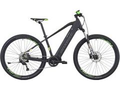 Pánské horské elektrokolo MAXBIKE Torsten černá+zelená - Pánské horské elektrokolo MAXBIKE Torsten černá+zelená