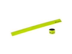 Odrazka Force samonavíjecí 38 cm, žlutý - Odrazka Force samonavíjecí 38 cm, žlutý