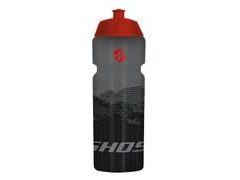 Láhev Ghost 0,75l titanium gray/night black/riot red - Láhev Ghost 0,75l titanium gray/night black/riot red