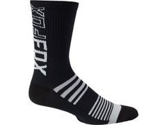 Cyklistické ponožky Fox 8" Ranger Sock černá - Cyklistické ponožky Fox 8" Ranger Sock černá