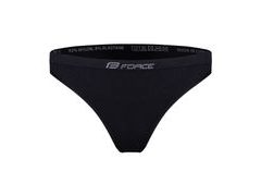 Dámské spodní prádlo-brazilky 3 pack, černé - Dámské spodní prádlo-brazilky 3 pack, černé