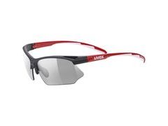 Brýle UVEX SPORTSTYLE 802 VARIO, BLACK RED WHITE/SMOKE 