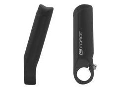 Rohy Force KARM 11 cm Al, černé matné - Rohy Force KARM 11 cm Al, černé matné