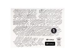 nálepky FORCE LACE na rám, 37x27cm, UV lak - nálepky FORCE LACE na rám, 37x27cm, UV lak