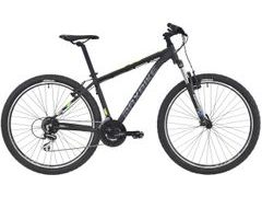 Horské kolo Maxbike Nimba 29" černě matná + žlutá - Horské kolo Maxbike Nimba 29" černě matná + žlutá