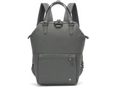 Batoh PACSAFE CITYSAFE CX MINI BACKPACK econyl® storm - Batoh PACSAFE CITYSAFE CX MINI BACKPACK econyl® storm