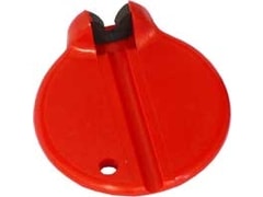 Centrklíč plast, červený (rozměr 3,25 mm) - Centrklíč plast, červený (rozměr 3,25 mm)