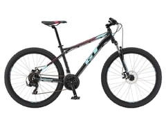 Pánské horské kolo GT Aggressor 27,5" Sport Satin Gun 2019 - Pánské horské kolo GT Aggressor 27,5" Sport Satin Gun 2019