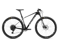 Pánské horské kolo Ghost Lector 3.9 LC night black / star white 2019 - Pánské horské kolo Ghost Lector 3.9 LC night black / star white 2019