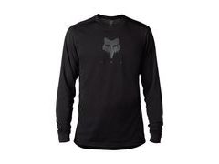 Pánský dres Fox Ranger Tru Dri Ls Jersey Black - Pánský dres Fox Ranger Tru Dri Ls Jersey Black