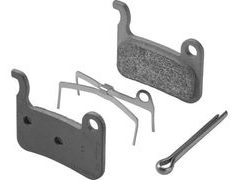 Brzdové destičky Shimano A01S polymerové - Brzdové destičky Shimano A01S polymerové