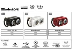 Přední světlo Knog Blinder Road 250 - Přední světlo Knog Blinder Road 250