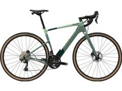 Gravel bike Cannondale Topstone Carbon 2 L - Jade / Sage, Pine and Jet Black - Gravel bike Cannondale Topstone Carbon 2 L - Jade / Sage, Pine and Jet Black