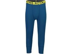 Spodky Mons Royale merino SHAUN-OFF 3/4 LEGGING oily blue - Spodky Mons Royale merino SHAUN-OFF 3/4 LEGGING oily blue