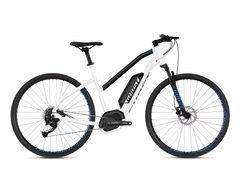 Dámské crossové elektrokolo Ghost HybRide Square Cross B2.9 Ladies white / black 2018 - Dámské crossové elektrokolo Ghost HybRide Square Cross B2.9 Ladies white / black 2018