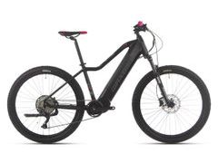 Dámské horské elektrokolo Maxbike Freya 2.1 Černá tyrkyz 2024 - Dámské horské elektrokolo Maxbike Freya 2.1 Černá tyrkyz 2024