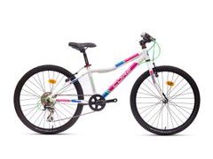 Dětské kolo Core Nipper 24", jednopřevodník, Ultralight bílý - Dětské kolo Core Nipper 24", jednopřevodník, Ultralight bílý