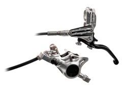 Brzdy kotoučové Hope Tech 3 X2 stříbrné - Brzdy kotoučové Hope Tech 3 X2 stříbrné