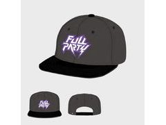 Kšiltovka Ghost Full Party Line - Black / White / Purple 2022 - Kšiltovka Ghost Full Party Line - Black / White / Purple 2022