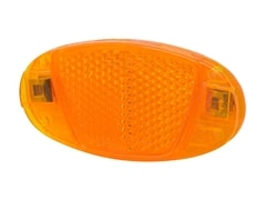 Odrazka do drátů Force 80 x 40 mm, oranžová - Odrazka do drátů Force 80 x 40 mm, oranžová
