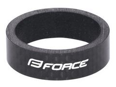 Podložka FORCE 1 1/8" AHEAD 10 mm KARBON - Podložka FORCE 1 1/8" AHEAD 10 mm KARBON