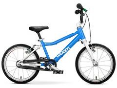 Dětské kolo Woom 3 Sky Blue/Modrá 16" - Dětské kolo Woom 3 Sky Blue/Modrá 16"