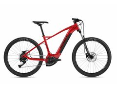 Pánské horské kolo Ghost Hybride HTX 2.7+ - Riot Red / Jet Black 2020 - Pánské horské kolo Ghost Hybride HTX 2.7+ - Riot Red / Jet Black 2020