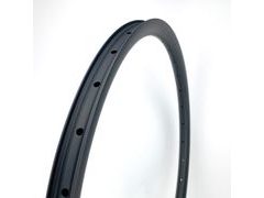 Karbonový ráfek Nextie SYM. 30mm 29" Mountain Bike Clincher Rim Tubeless Compatible [NXT29UM30] bílé logo 